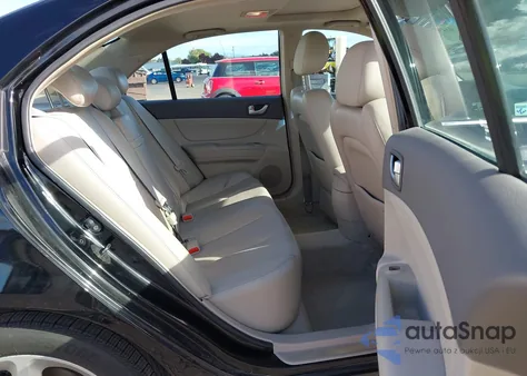 2008 Hyundai Sonata Limited/Se из США, поврежденный, VIN 5NPEU46C98H318975